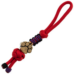 Фото Темляк для складного ножа с бусиной 