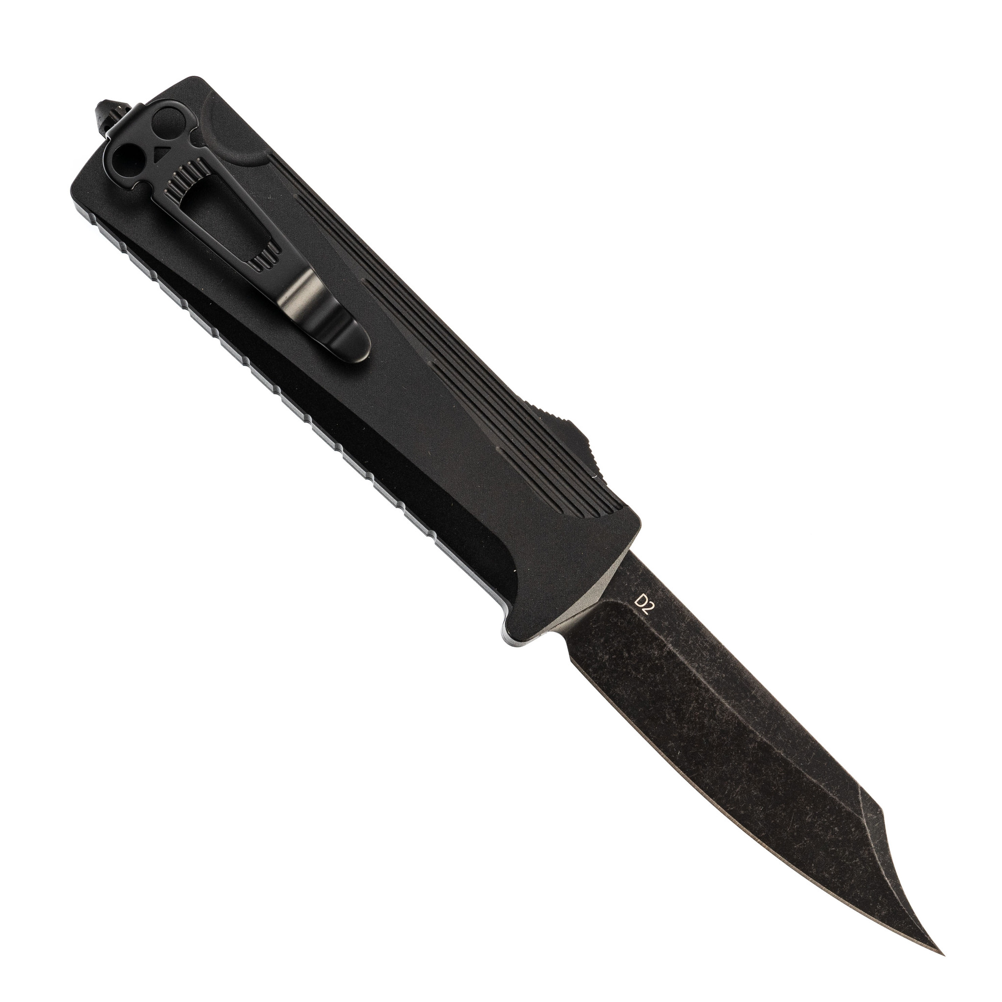 Складной нож Daggerr Koschei Bowie AIl Black (Кощей), сталь D2 от Ножиков