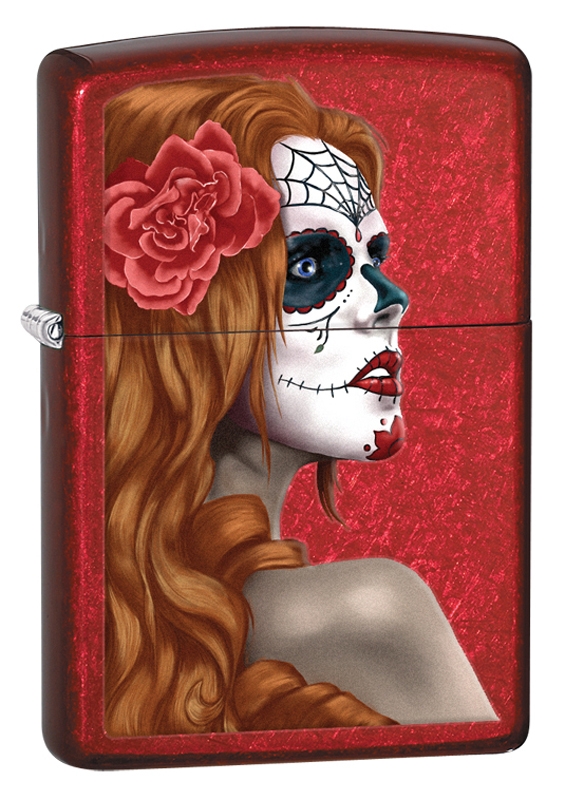  ZIPPO Classic   Candy Apple Red