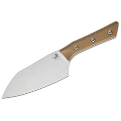 Фото Нож кухонный Сантоку Microtech Santoku Knife 6', сталь M390MK, рукоять G10