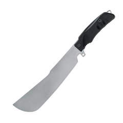Фото Мачете Fox Golok Hitam, сталь N-690, рукоять Forprene, чёрный