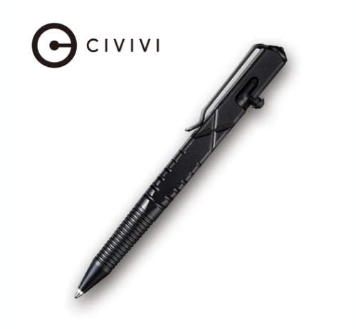 Тактическая ручка CIVIVI C-Quill Black, алюминий