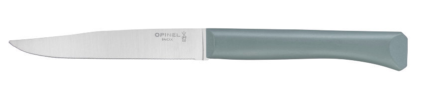 Нож столовый Opinel N°125 , полимерная ручка, нержавеющая сталь, шалфей от Ножиков