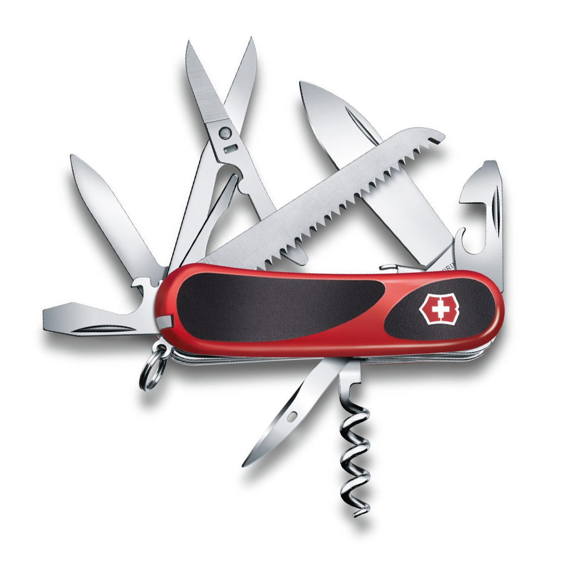 Нож перочинный Victorinox EvoGrip S17 2.3913.SC 85мм 15 функций красно-чёрный - фото 2