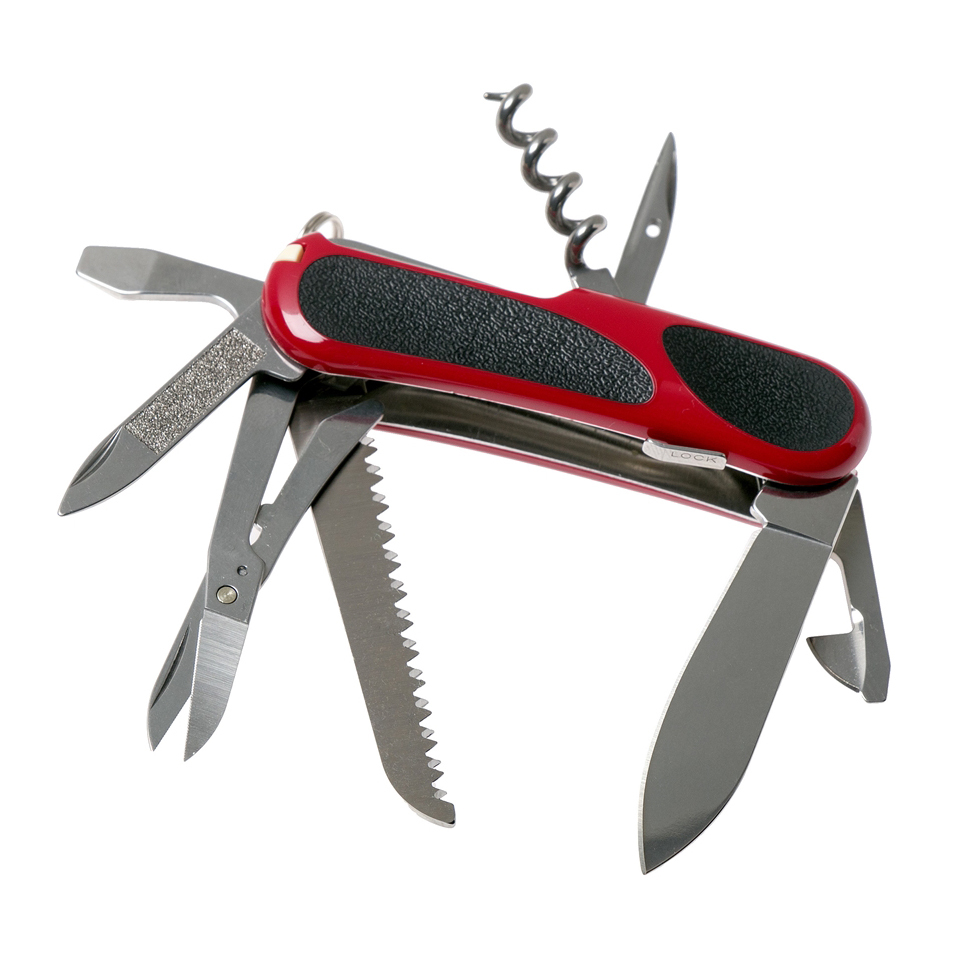 Нож перочинный Victorinox EvoGrip S17 2.3913.SC 85мм 15 функций красно-чёрный - фото 4