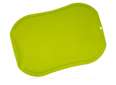 Фото Доска разделочная, Hatamoto, JH-141G, био-пластик, зеленая