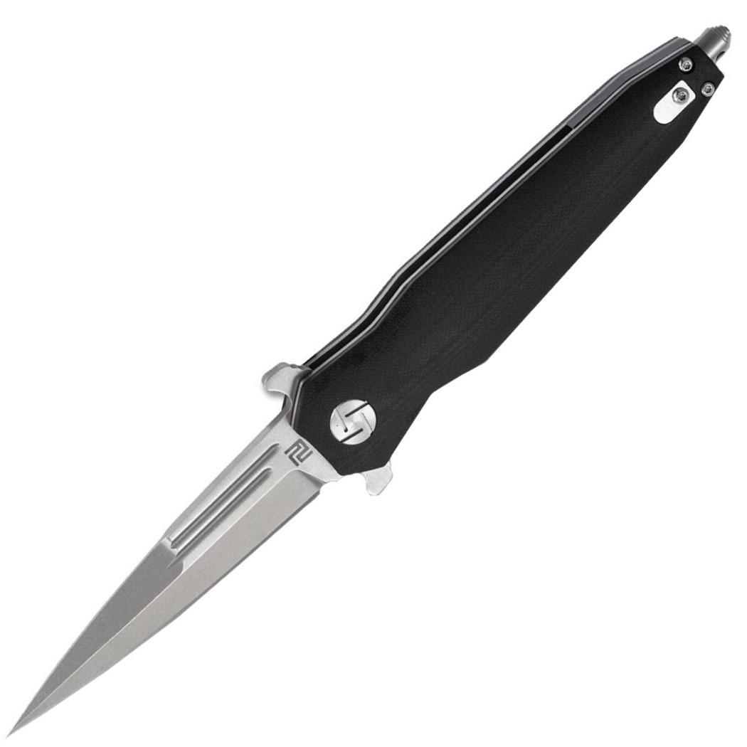 фото Складной нож artisan hornet black, сталь d2, g10 artisan cutlery