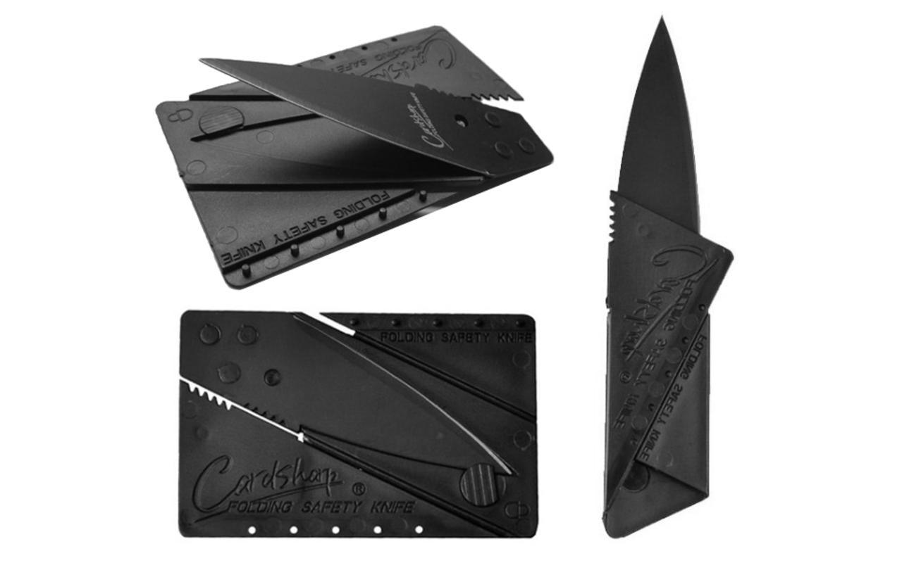 Нож-кредитка Card Sharp от Ножиков