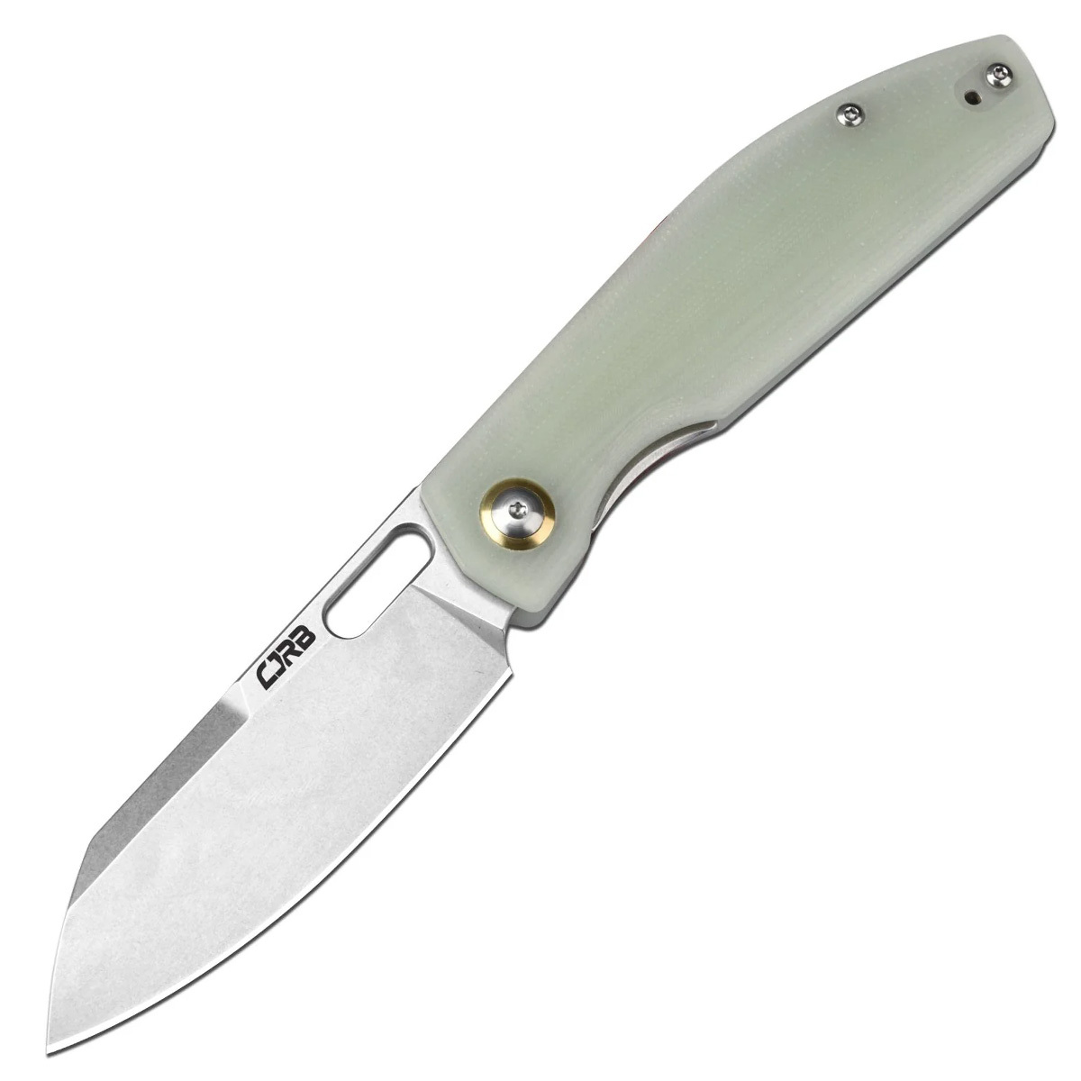 Складной нож CJRB Ekko, сталь AR-RPM9, рукоять G10