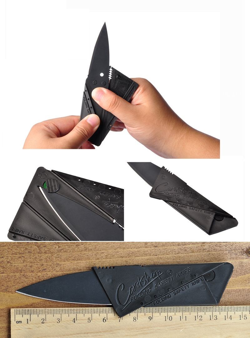 Нож-кредитка Card Sharp - фото 3