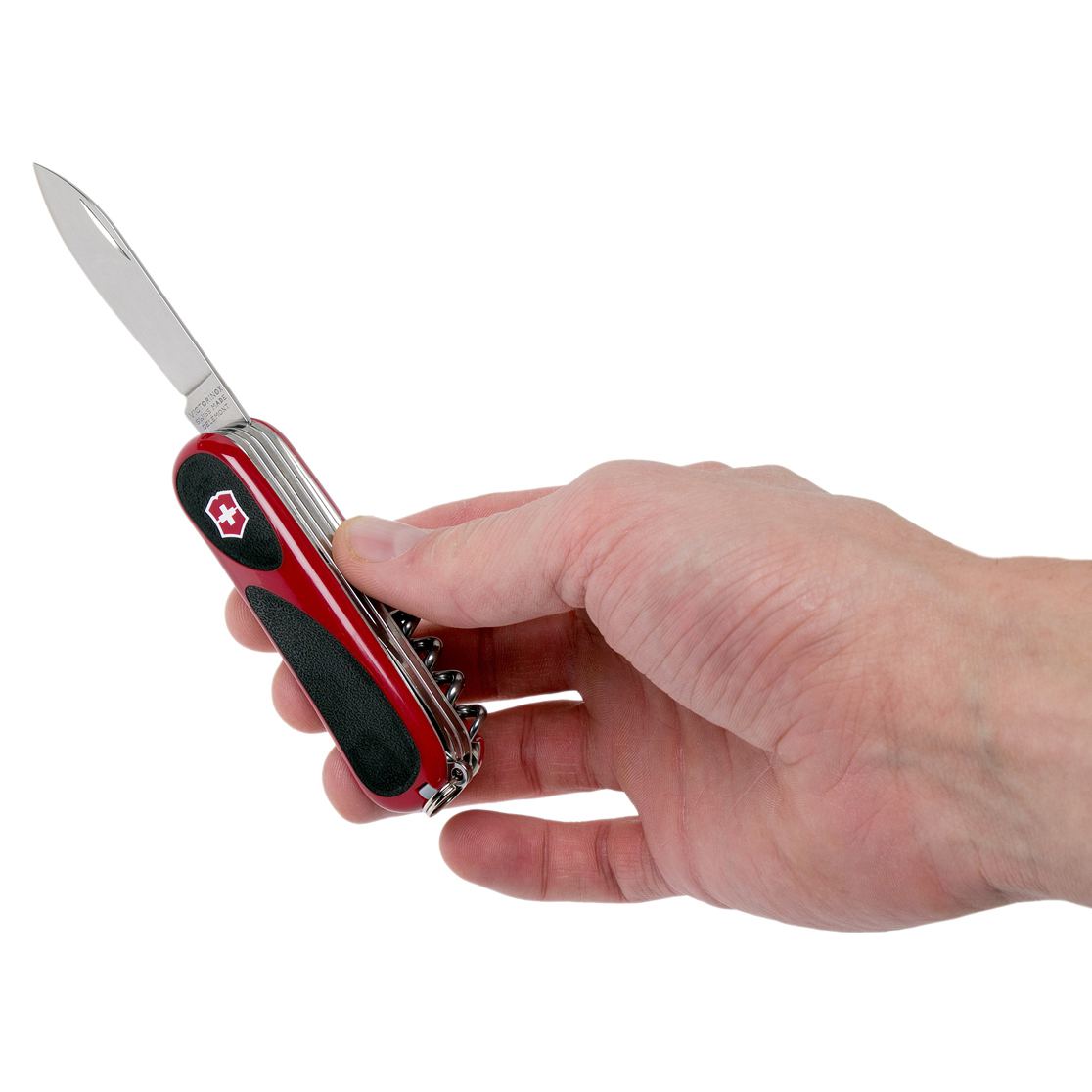 Нож перочинный Victorinox EvoGrip S17 2.3913.SC 85мм 15 функций красно-чёрный - фото 8