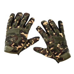 Фото Тактические перчатки, степной камуфляж
