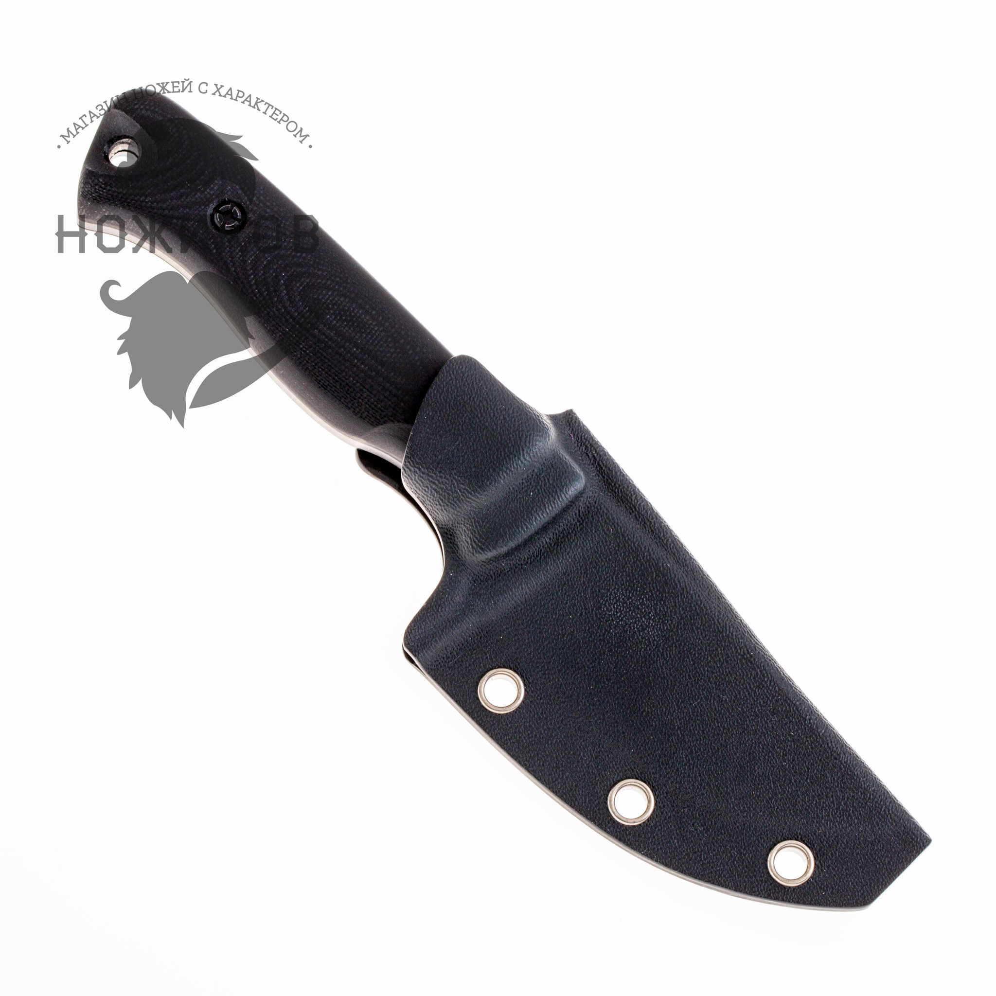 Нож Fang Black, SW G10 от Ножиков