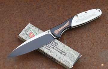 Складной нож Reptilian Корюшка-03-1, сталь VG-10