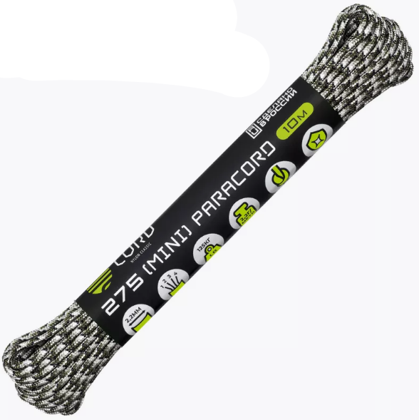 

Паракорд 275 Siberian camo, 10 м