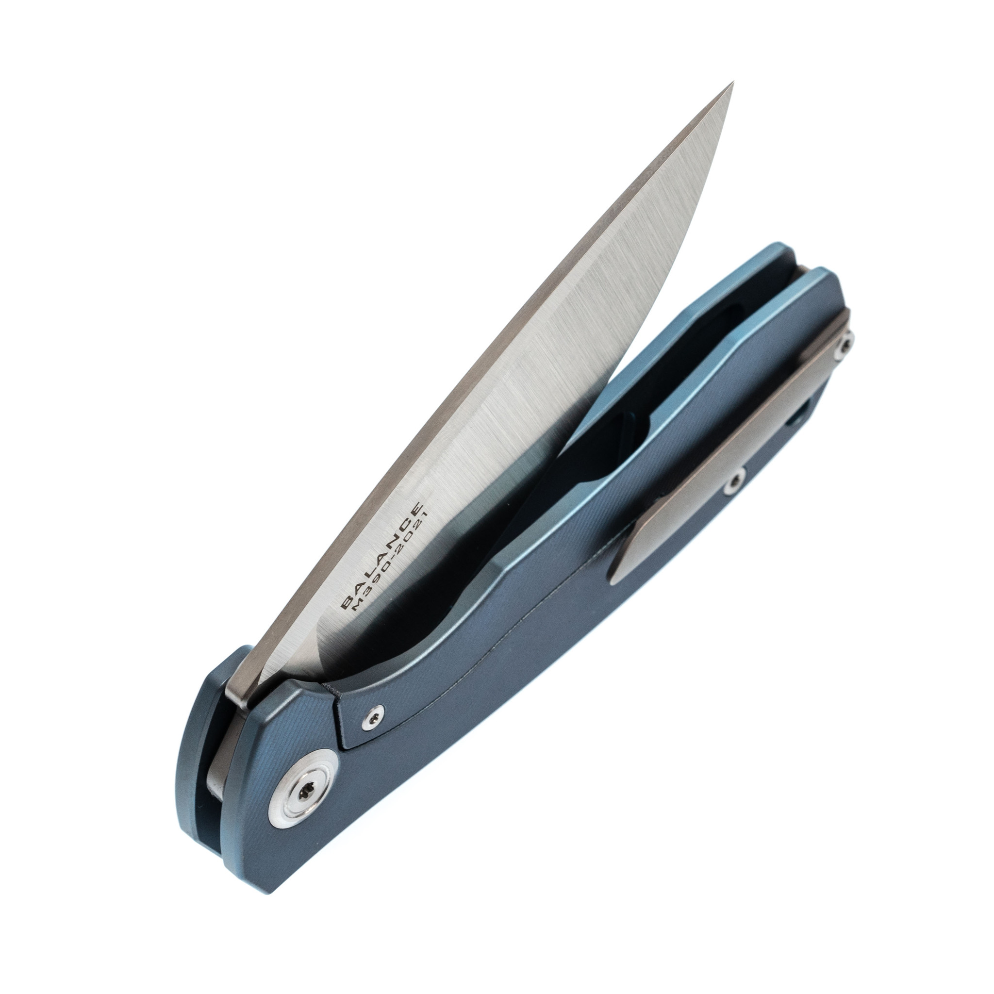 Складной нож Maxace Balance 2021, сталь M390 - фото 5