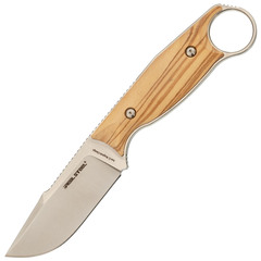 Фото Нож RealSteel Furrier Harpoon, сталь N690, рукоять Olive Wood