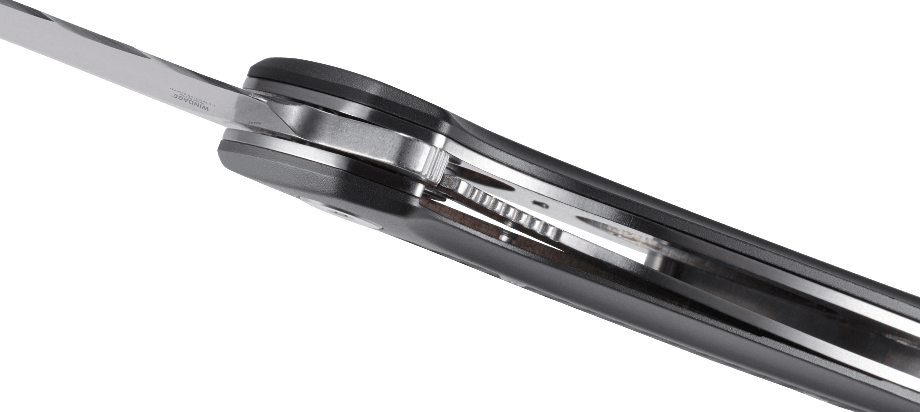 фото Складной нож crkt r2402 ruger knives windage™ with veff serrations™, сталь 8cr13mov stonewashed combo blade, рукоять алюминий