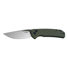 Фото Автоматический нож Kershaw Launch 23, сталь CPM 154, рукоять алюминий, зеленый