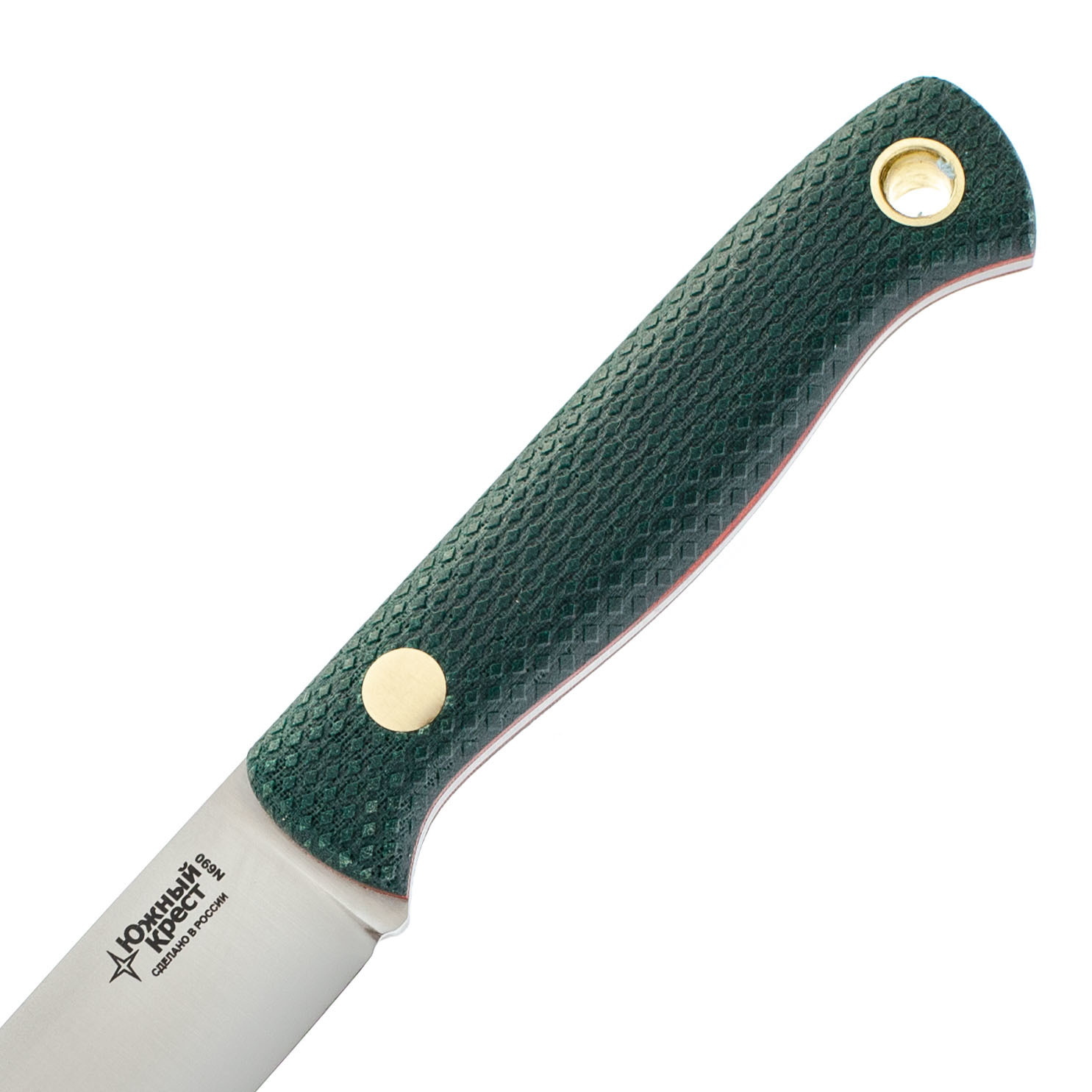 Нож туристический Small, сталь N690, рукоять микарта, Южный Крест - фото 3