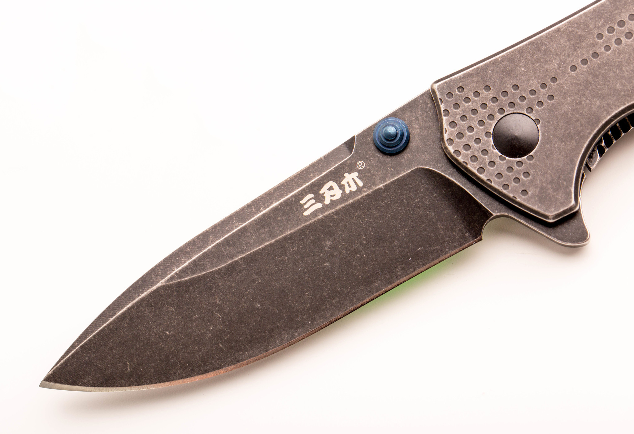 Нож Sanrenmu 9015 SB, черный - фото 3