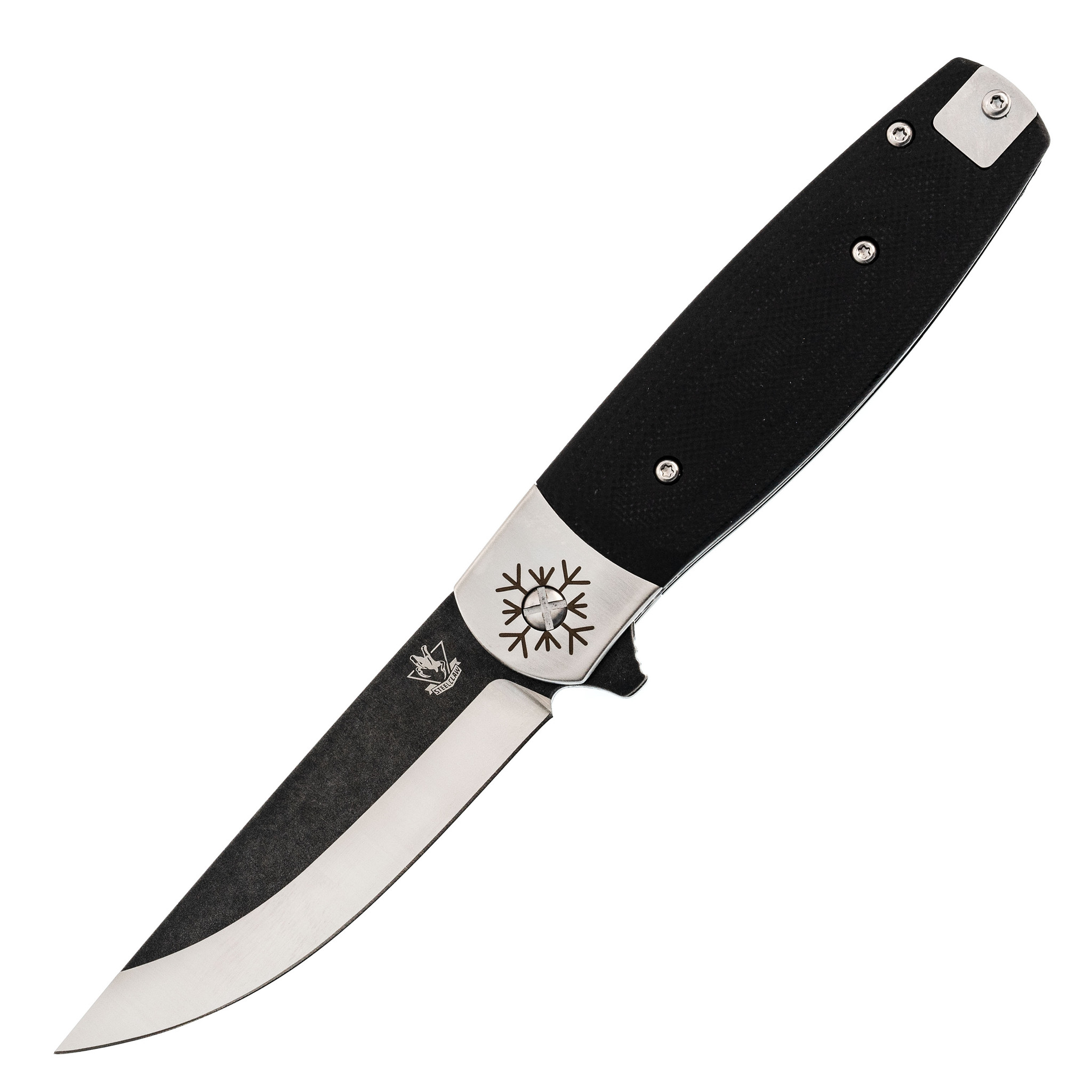 Складной нож Карачун-01, сталь D2, рукоять G10