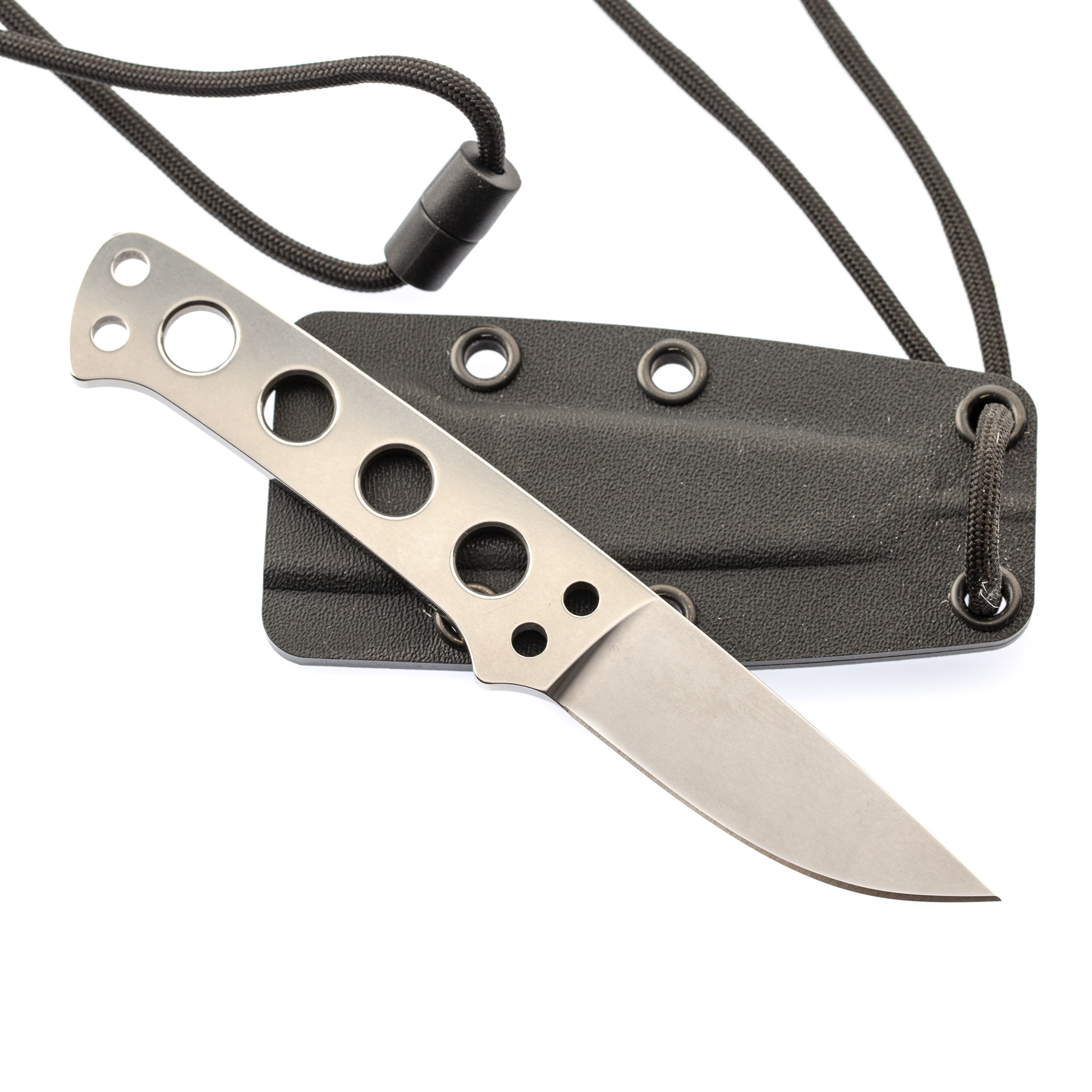 Нож White River ATK-K StoneWash, сталь CPM S35VN, рукоять сталь с отверстиями нож бабочка мастер к лезвие 6 5см рукоять с отверстиями 16см