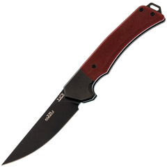 Фото Складной автоматический нож Viking Nordway KA221-2, сталь D2, рукоять G10, красный