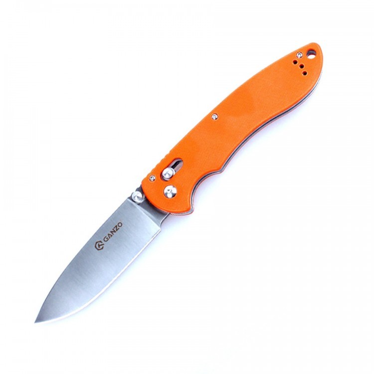 фото Нож ganzo g740, оранжевый