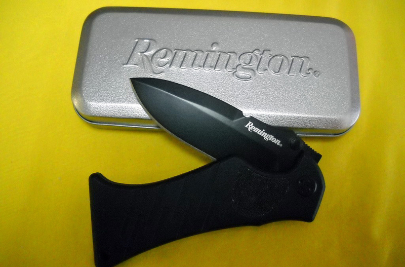 Нож складной Echo Series II Drop Point Teflon 8.7 см. - фото 2