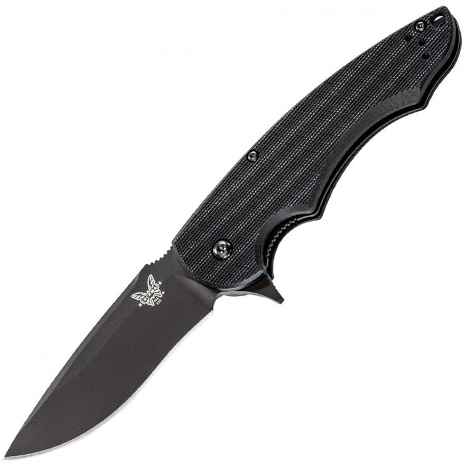 

Нож складной Benchmade Precinct™ 320BK Butch Ball's Design, сталь 154CM, рукоять G10