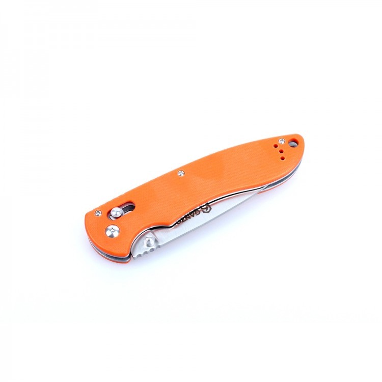 фото Нож ganzo g740, оранжевый