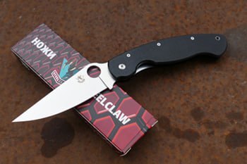 Складной нож Steelclaw Боец-3, сталь D2, рукоять G10, черный