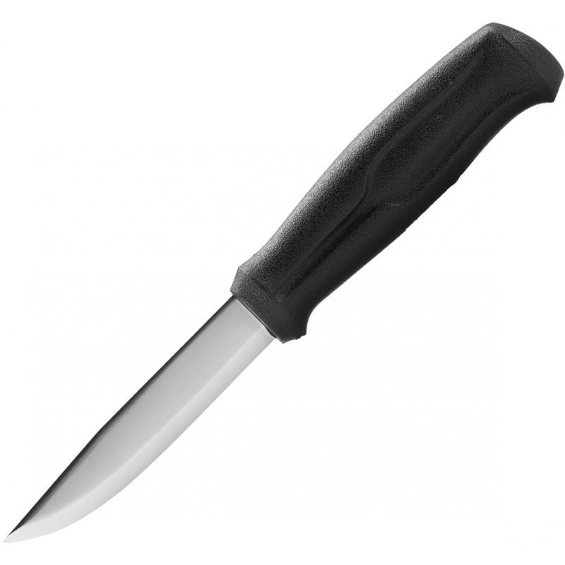 Нож с фиксированным лезвием Morakniv 510, углеродистая сталь, рукоять пластик
