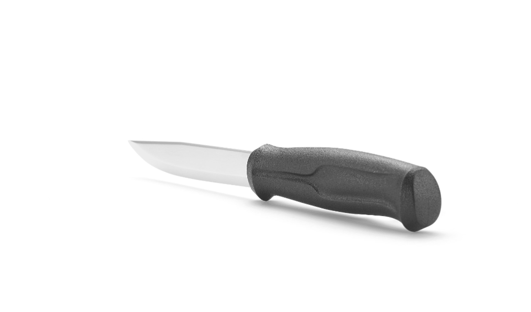 Нож с фиксированным лезвием Morakniv 510, углеродистая сталь, рукоять .