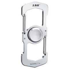 Фото Карабин-спиннер Sanrenmu SK040E, сталь 420