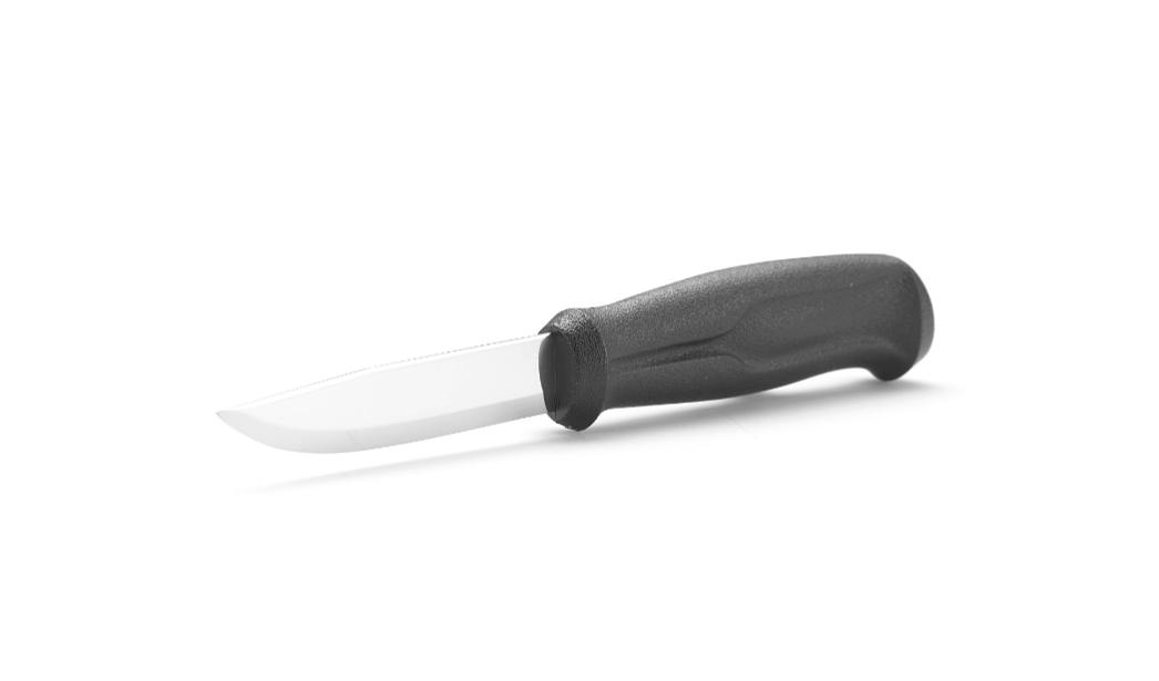 фото Нож с фиксированным лезвием morakniv 510, углеродистая сталь, рукоять пластик
