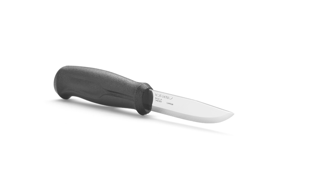 фото Нож с фиксированным лезвием morakniv 510, углеродистая сталь, рукоять пластик