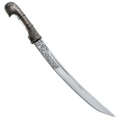 Фото Ятаган сувенирный Янычар 2, кожа