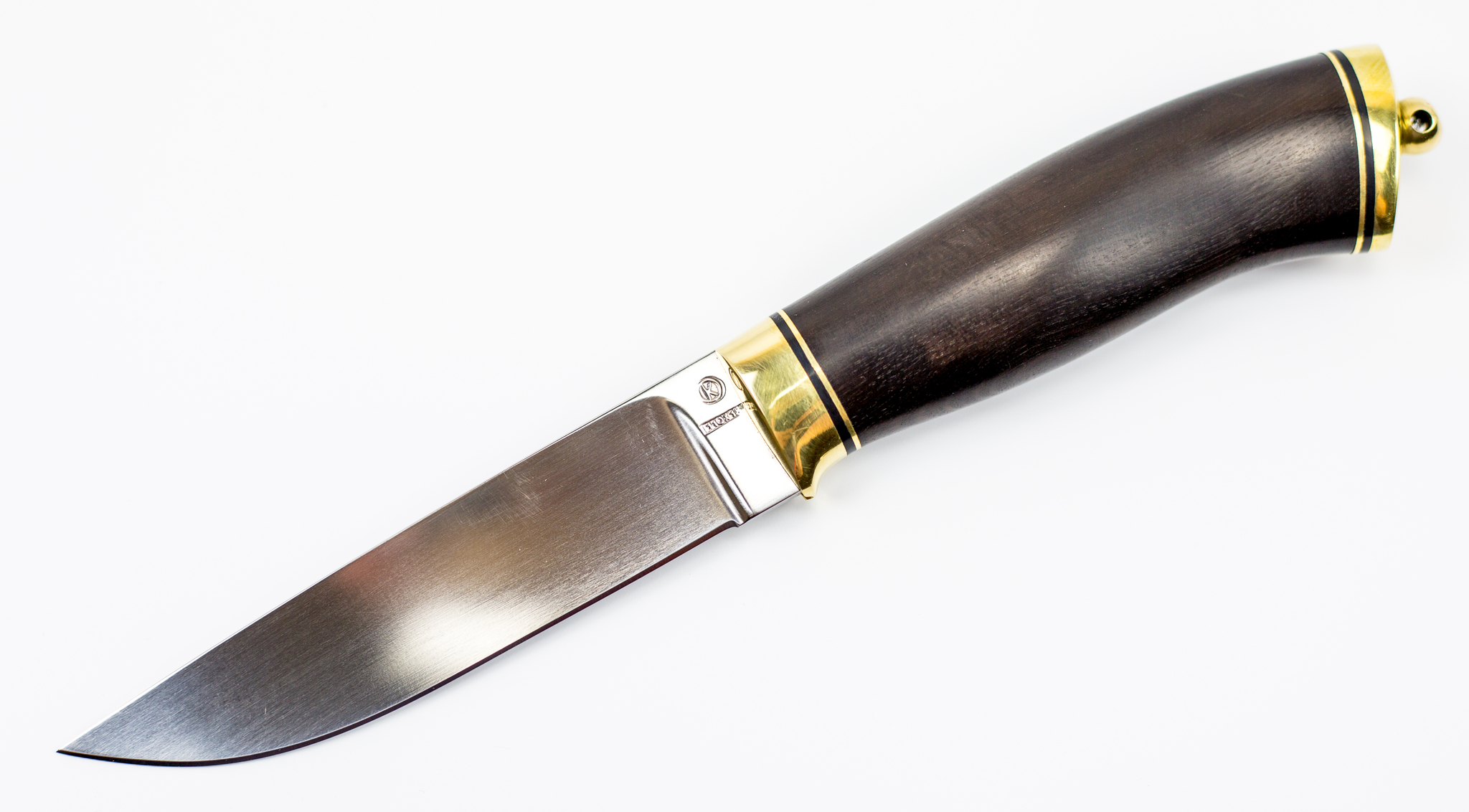 Нож Грибник, сталь 110х18