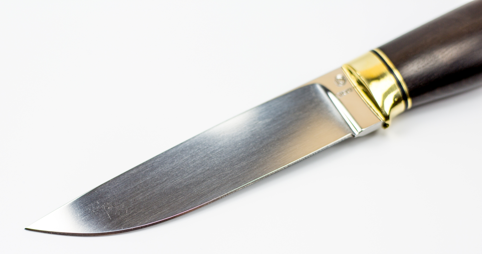 Нож Грибник, сталь 110х18 - фото 2