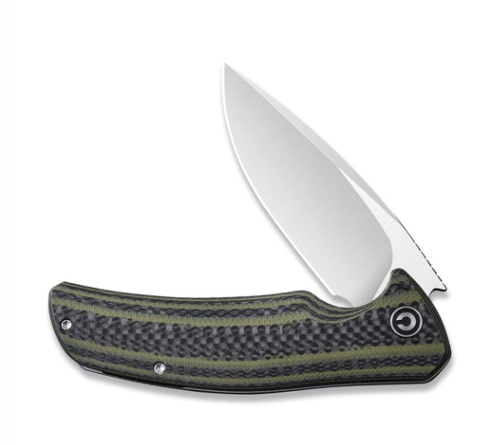 Складной нож CIVIVI Incite, сталь D2, Green G10/Carbon Fiber - фото 4