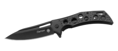 Фото Полуавтоматический складной нож Мастер Клинок Питон, сталь 420, рукоять сталь