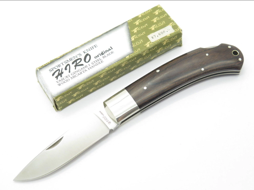 Нож IC CUT 726/WP, сталь AUS6 - фото 4