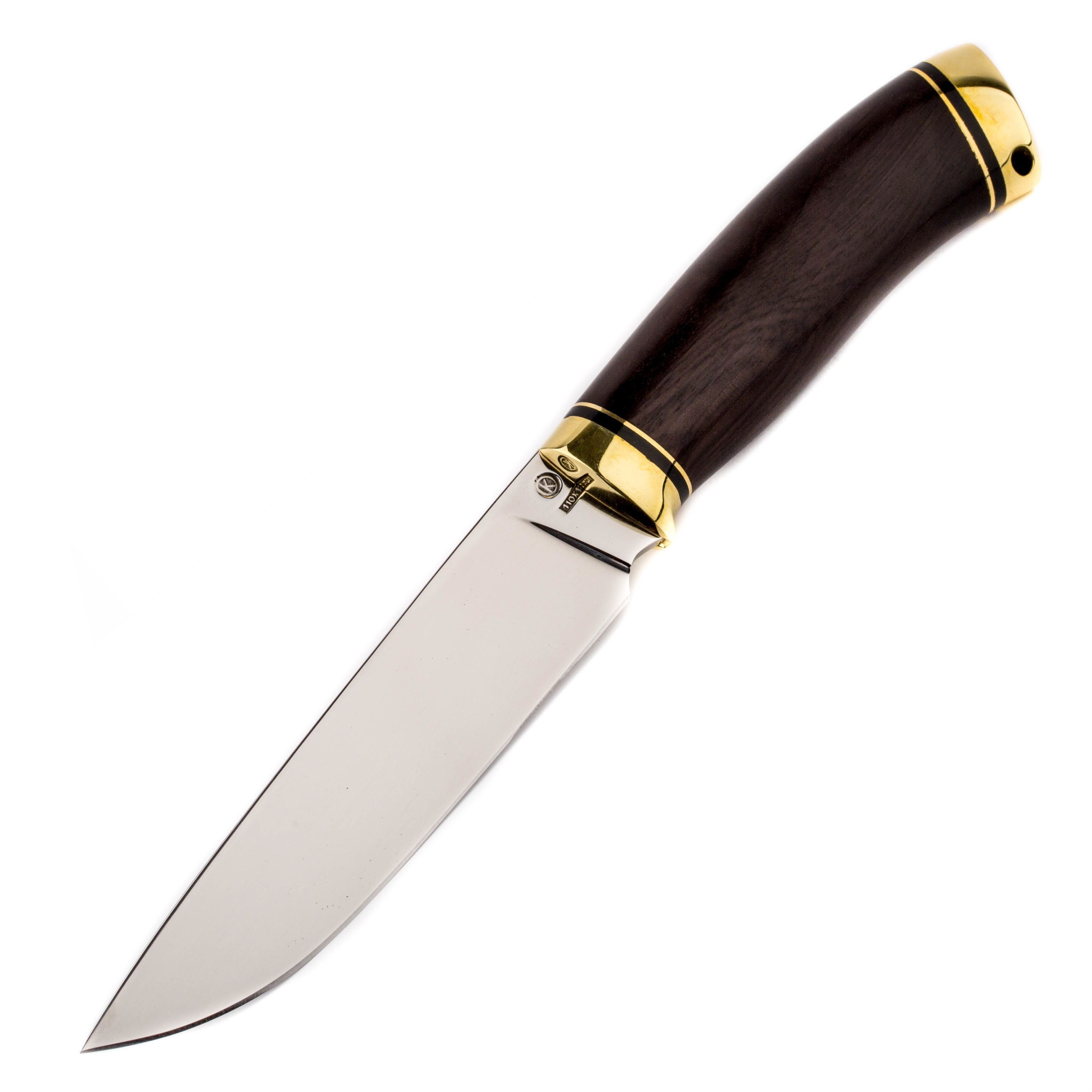 Нож Таран, сталь 110х18, рукоять граб