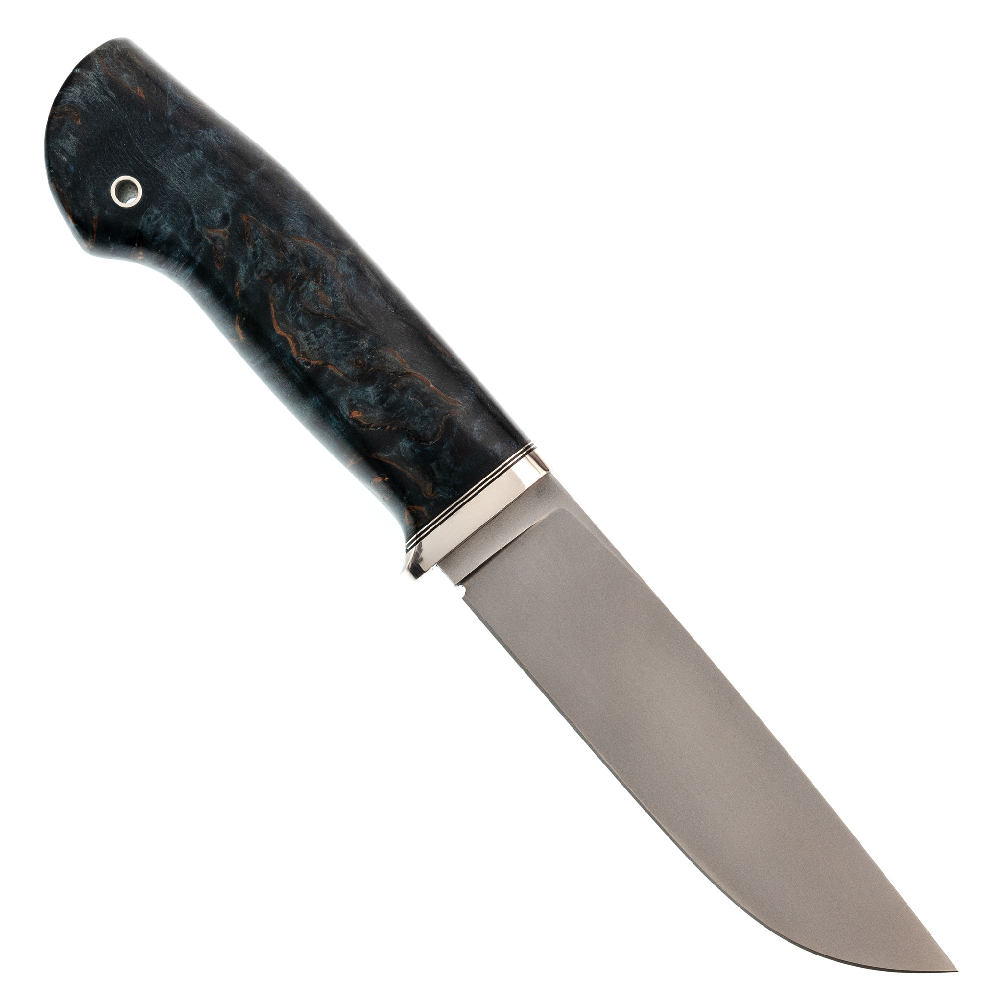 Нож Комбат, сталь М390, карельская береза - фото 3