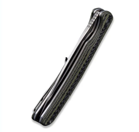 фото Складной нож civivi incite, сталь d2, green g10/carbon fiber