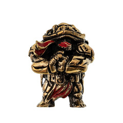 Фото Бусина для темляка Раф, латунь