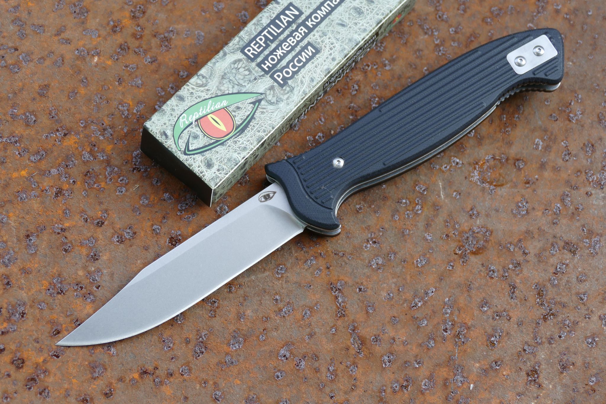  Нож Разведчика, черный, HP black по цене 4790.0 руб. -  .