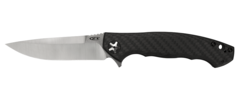 Фото Складной нож Zero Tolerance 0452CF, сталь CPM S35VN, премиальный флиппер, рукоять титан/карбон